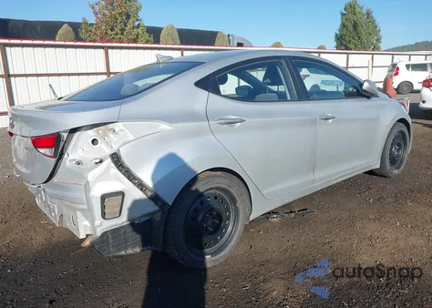 2016 Hyundai Elantra Se из США, поврежденный, VIN KMHDH4AE6GU542911